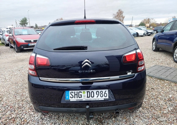 Citroen C3 cena 24900 przebieg: 136900, rok produkcji 2014 z Lębork małe 704